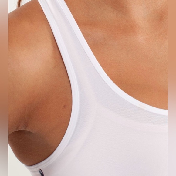 Lululemon Cool Racerback Engineered Mirage Deep Indigo / White - Picture 3 of 10